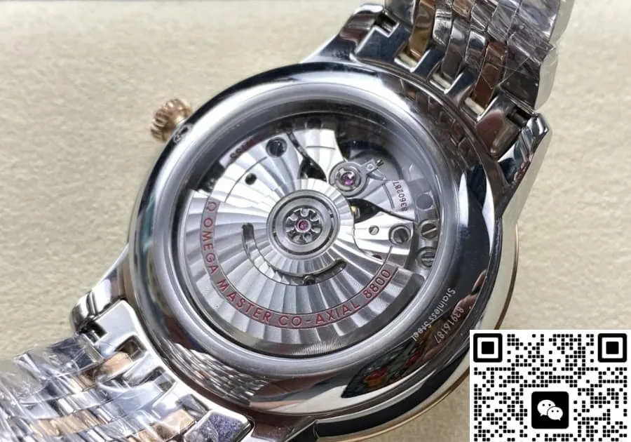 N1 Factory Omega De Ville 434.20.40.20.06.001 1:1 Best Edition Replica Watch